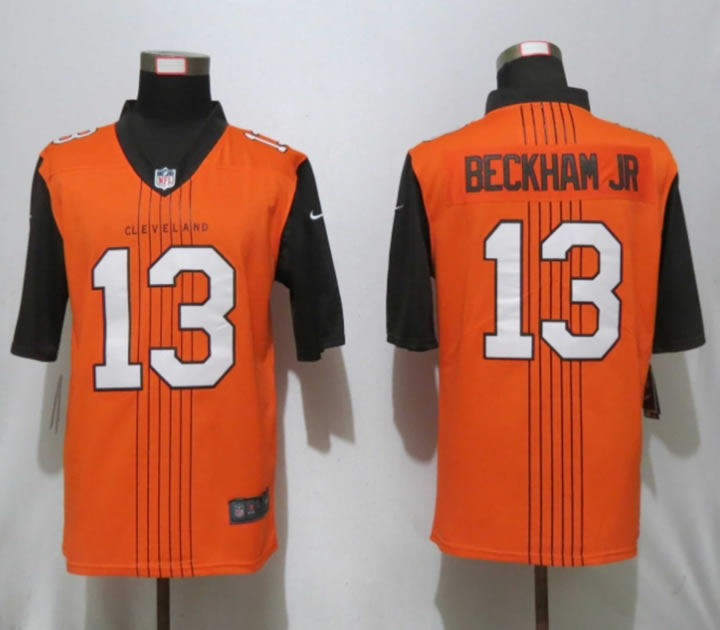 Nike Browns 13 Odell Beckham Jr. Brown City Edition Vapor Untouchable Limited Jersey,We sell and wholesale Nike Browns 13 Odell Beckham Jr. Brown City Edition Vapor Untouchable Limited Jersey on line form chian!